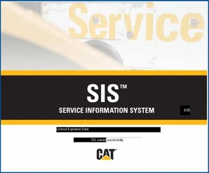 Caterpillar SIS 2022 CAT SIS 2022 Service Information System - Picture 1 of 11