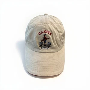 US OPEN 2009 - BETHPAGE BLACK - USGA - Adjustable STRAPBACK Baseball Cap Hat! - Picture 1 of 6