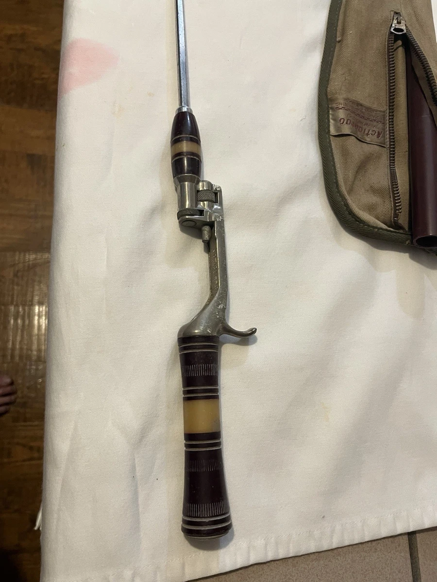 ビンテージ　ACTIONROD アクションロッド　スチール ACTIONROD,アクションロッド,スチールロッド