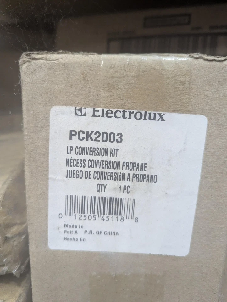 Kit de conversión de secadora LP Frigidaire PCK2003 Foto 1 de 1