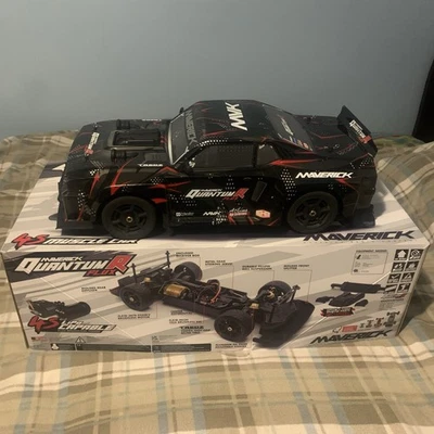 Maverick QuantumR Flux 1/8 4S 4WD Brushless Roller - Image 1 of 4