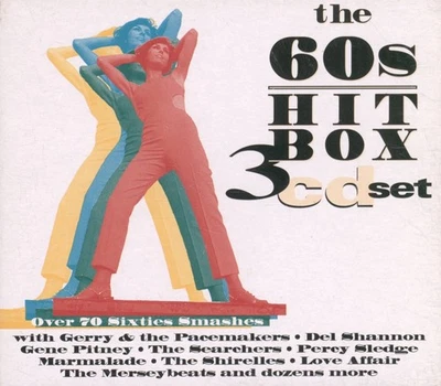 Various Artists 60s Hit Box CD Set UK Hallmark 1995 3 X CD In Einzelnen Jewel - Bild 1 von 2