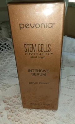 PEVONIA INTENSIVE SERUM Stem Cells Phyto Elite Plant Origin 30ml (1oz) Brand New - Image 1 of 4
