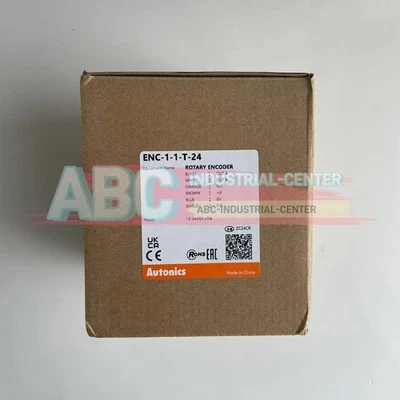 1PCS New Autonics ENC-1-3-T-24 Wheel Encoder# - Image 1 of 4