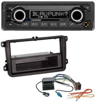 Blaupunkt Bluetooth DAB MP3 USB Autoradio für VW Amarok, Beetle, EOS (ab 06) - Bild 1 von 4