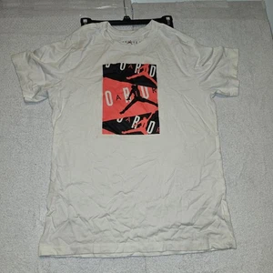 Air Jordan Red Stamp Herren T-Shirt Gr. L - Bild 1 von 6