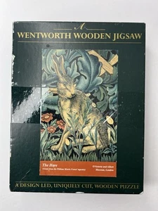 Wentworth Drewniana układanka Puzzle ZAJĄC 250 szt. - Używana - Kompletna - Zdjęcie 1 z 6
