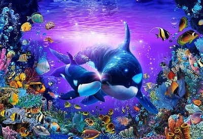 Yanoman [Made in Japan] 300 Piece Jigsaw Puzzle LASSEN Brilliant Passage II - Image 1 of 4