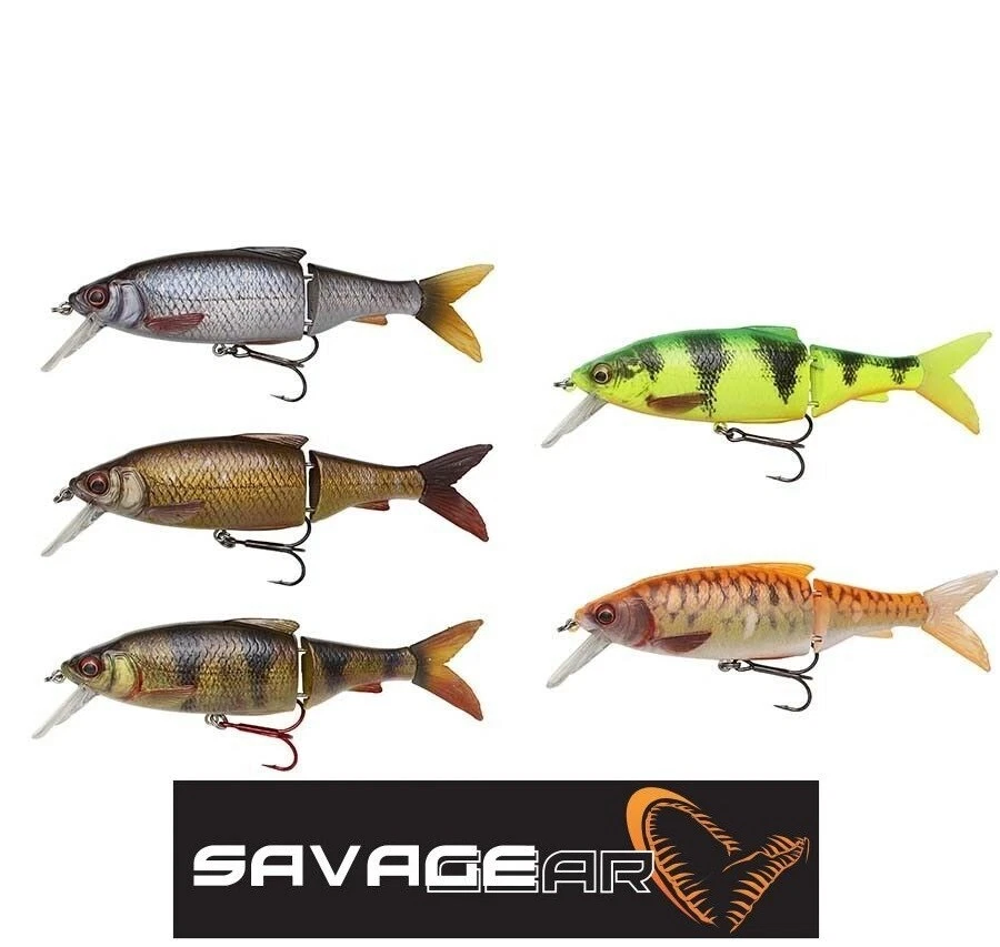 Savage gear 3D Roach Lipster Php Künstlich Hecht Wels 13/18 CM 26/67 Gr - Bild 1 von 1