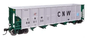 Walthers Mainline HO 57108 Chicago North Western CNW 50' RD-4 Coal Hopper - Picture 1 of 4