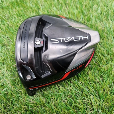 LEFTY TAYLORMADE STEALTH PLUS DRIVER 9* CLUBHEAD ONLY GOOD - Image 1 of 4