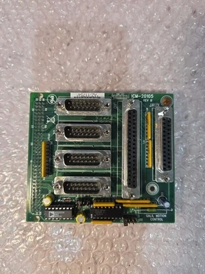 Control de movimiento Galil ICM-20105 Rev B Foto 1 de 3