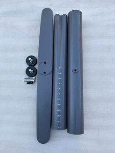 IKEA GALANT T LEG (DARK GRAY) - Picture 1 of 14