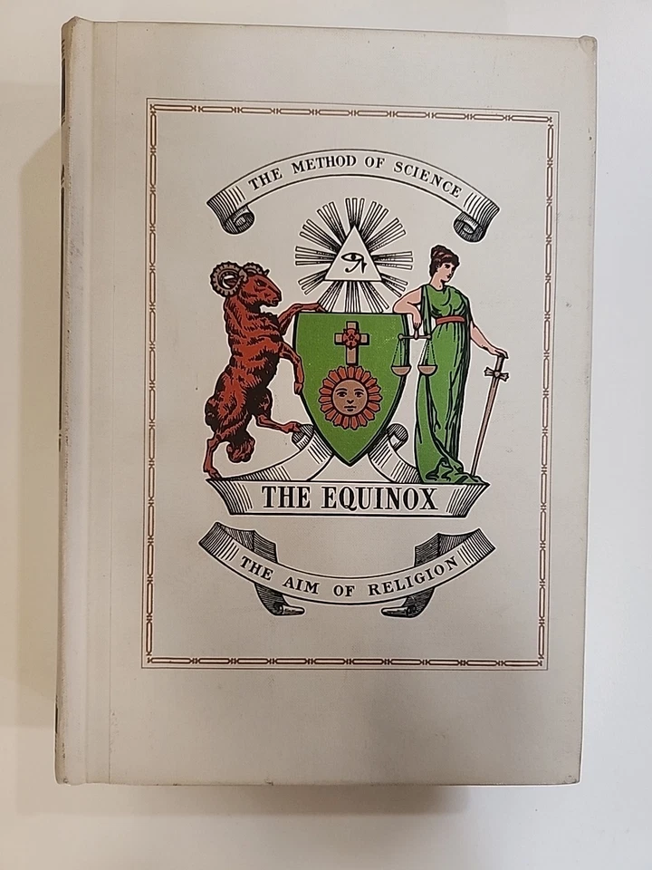 Crowley,Aleister The EQUINOX Volume 1 No 8 WEISER 1972 - Image 1 of 3