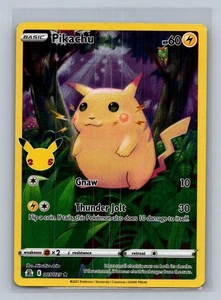 Celebrations #005/025 Pikachu - Picture 1 of 2