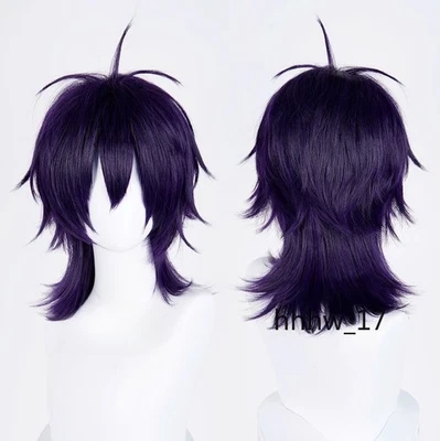 JoJo's Bizarre Adventure Naoto Futo Disfraz Pelucas Pelo Anime Halloween Foto 1 de 4