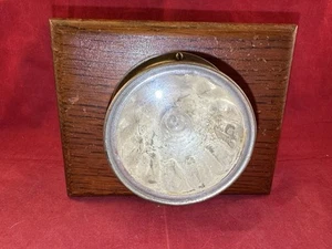ANTIQUE 1905 WOODEN EVEREADY FLASHLIGHT / HOUSELIGHT - 5”Wx4”Hx5”D - RARE! - Picture 1 of 12