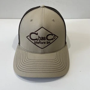 Richardson ChasCo Interiors Company Logo Baseball Trucker Hat Cap SnapBack - Picture 1 of 7