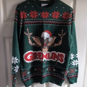 The Gremlins Christmas Jumper Men’s M Movie Merchandise Sweater - Picture 1 of 3