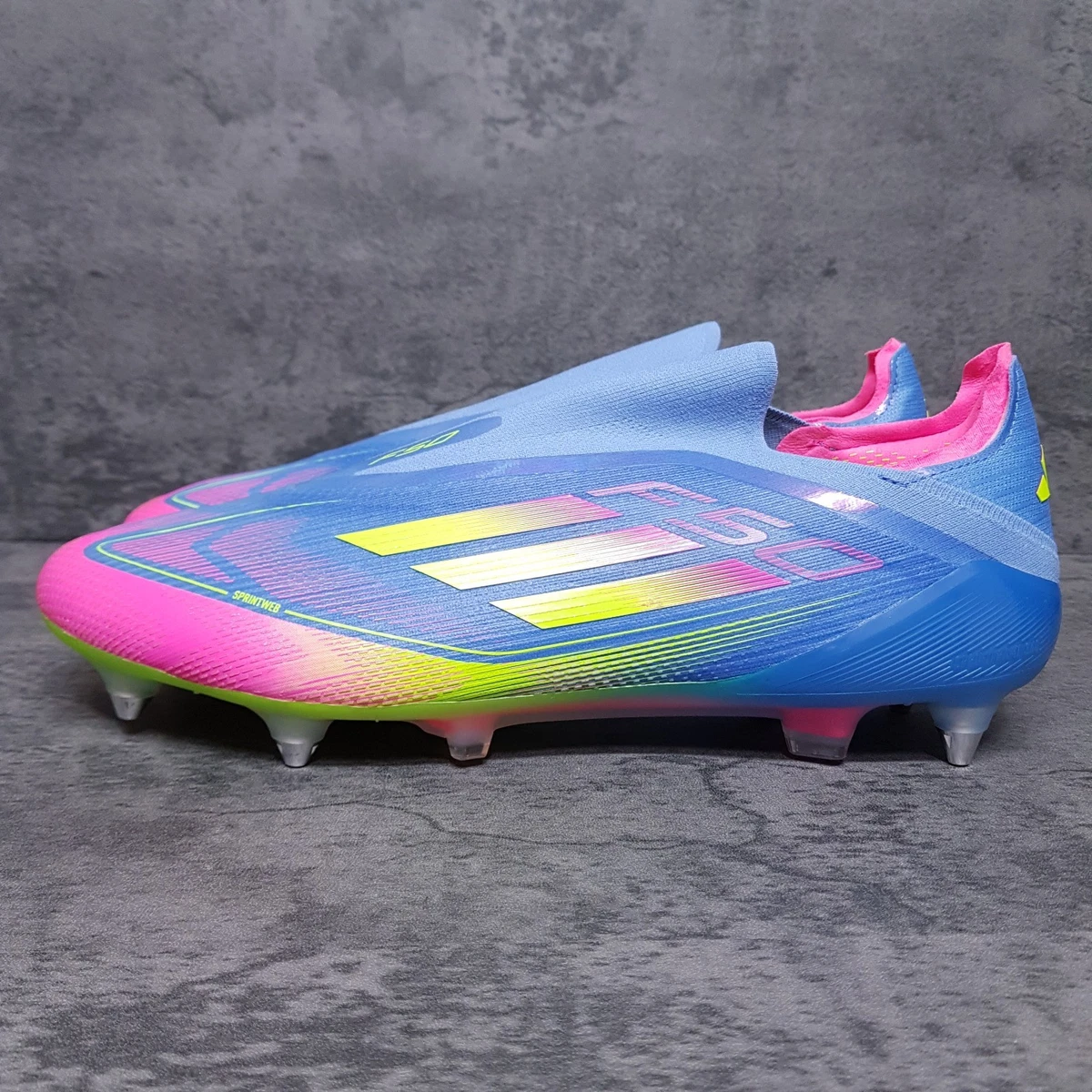 【新品未使用】adidas F50 ELITE AG 26.0cm adidas F50 Elite LL Laceless FG Soccer Cleats Boots Men's IF8819