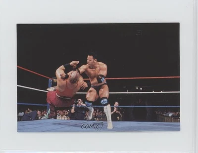1999 Comic Images WWF WrestleMania Live! The Rock vs The Sultan #23 - Image 1 of 2