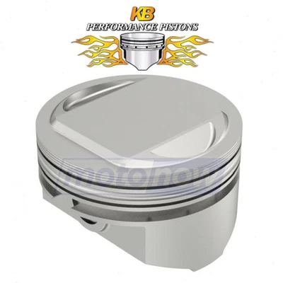KB Cast Piston Set for 2006 Harley Davidson FLST Heritage Softail - Engine nl Foto 1 de 4