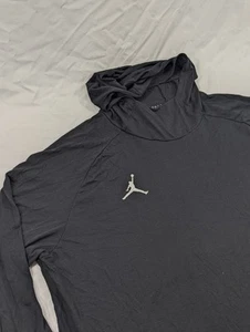 Nike Air Jordan Breathe Hyper Dry Lightweight Hoodie 2XL Training Gym DRI-FIT - Bild 1 von 7