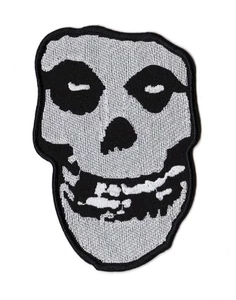 Misfits Patch | Crimson Ghost Skull American Horror Hardcore Punk Rock Band Logo - Picture 1 of 1