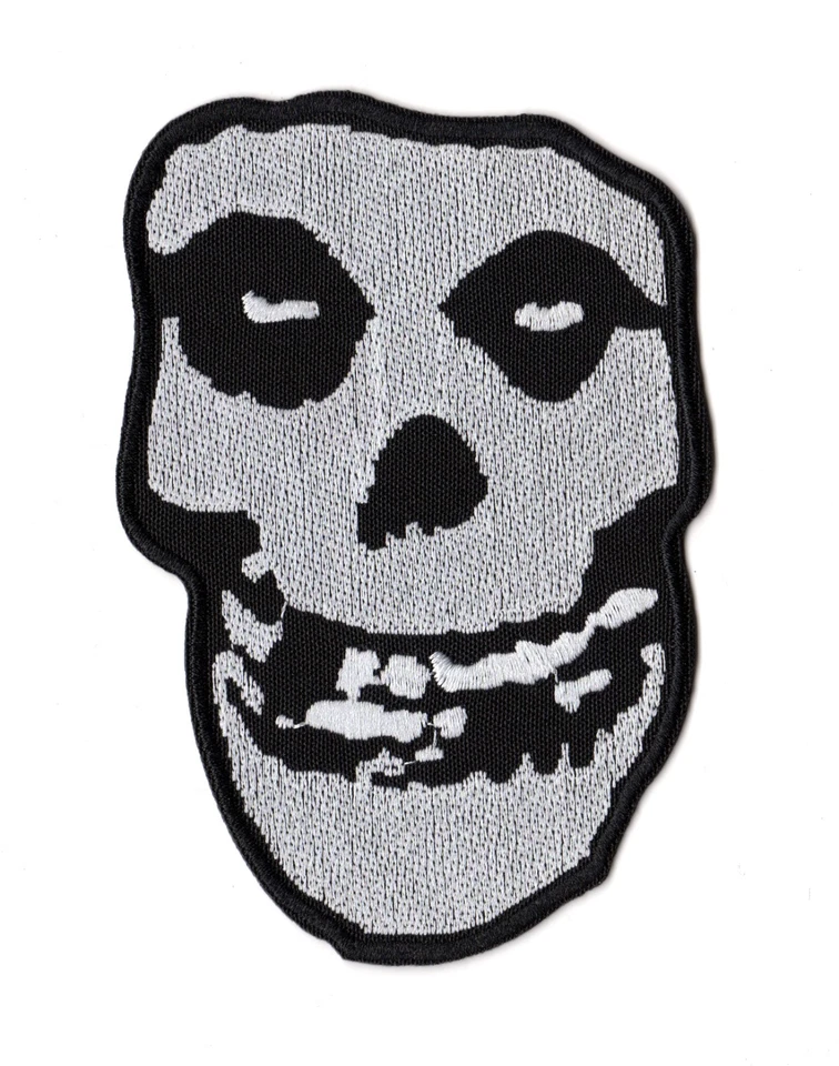 Misfits Patch | Crimson Ghost Skull American Horror Hardcore Punk Rock Band Logo - Image 1 of 1