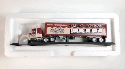 Matchbox Collectibles - 1937 Harley-Davidson Knucklehead Semi-Truck w/Trailer - Image 1 of 4