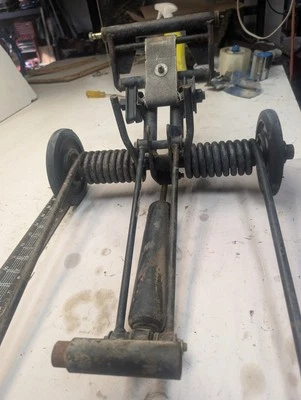 95 96 97 98 Arctic Cat ZRT 800 Zr 580 600  Rear skid suspension shock scissor - Image 1 of 4