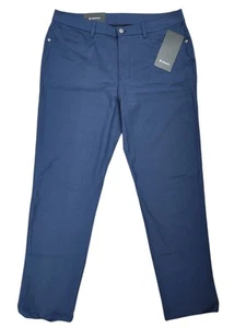 Lululemon ABC Classic Fit 5 Pocket Pant 32L Warspreme Men's Size 34 New - Picture 1 of 9