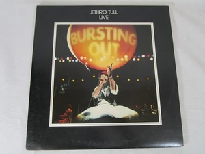 LP Vinyl Record Jethro Tull Bursting Out Live Double Record CH2 1201 Vintage - Picture 1 of 13