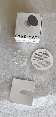 Case-Mate CM045510 Minis Detachable Phone Grip & Stand - Twinkle Stardust - Image 1 of 3