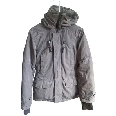 Aritzia Golden by TNA Larsen Parka Beige Down Filled Winter Coat S - Image 1 of 4