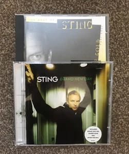 STING / THE POLICE - Various CDs- Priced Individually *Part of BUY ANY 3 FOR 2 - Picture 1 of 17