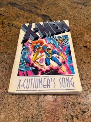 X-Men X-Cutioner's Song Trade Libro de bolsillo TPB GN OOP 1ª impresión 1994 Madureira Foto 1 de 4