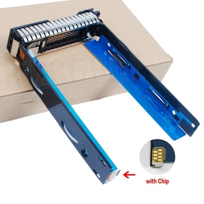 651314-001 HP Disk Drive Tray Smart Caddie LFF for G8/G9 Servers Includes Screws - Image 1 of 4