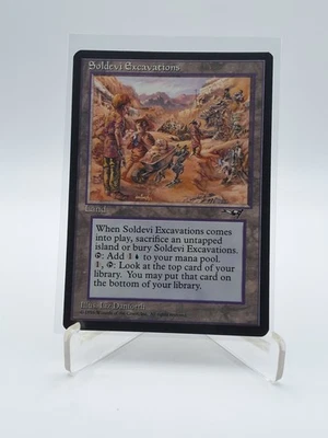 Soldevi Excavations 1996 Alliances magic the gathering "Never Played" "Vintage" - Image 1 of 3