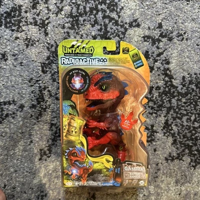 Fingerlings Untamed Radioactive Gamma Raptor Interactive Dinosaur New Rare - image 1 of 3