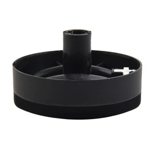 Replacement Heater Knob Switch 1pcs A/C Temp Accessory Mode Knob Black - Picture 1 of 12