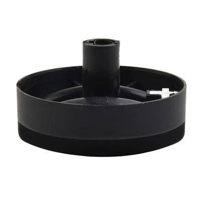 Replacement Heater Knob Switch 1pcs A/C Temp Accessory Mode Knob Black - Image 1 of 4