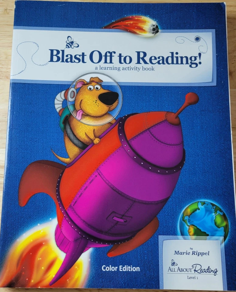 Blast Off to Reading! Color Edition - Image 1 of 1