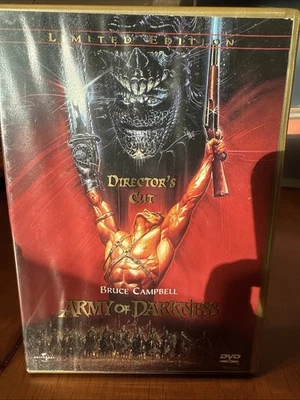 Army of Darkness (DVD, 1999) Director’s Cut Limited Edition #10,803/40000 OOP - Image 1 of 4
