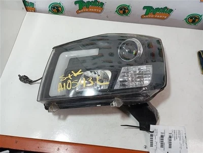 Faro izquierdo conductor compatible con 08-15 TITAN 3571614 Foto 1 de 2