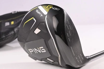 Ping G430 SFT Driver / 10.5 Degree / Senior Flex Ping Alta CB Black 55 Shaft - Image 1 of 4