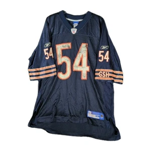 Vintage Reebok On Field Trikot Brian Urlacher #54 Chicago Bears Größe XL Jersey - Bild 1 von 9