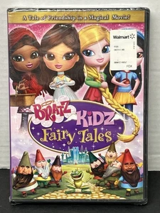 NEW SEALED Bratz Kidz Fairy Tales DVD 2008 Yasmin Sasha Cloe w Special Features - Picture 1 of 4