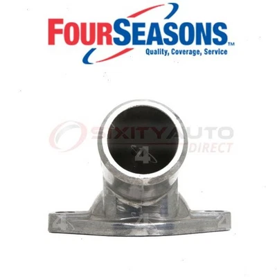 Four Seasons Engine Coolant Water Outlet for 1988-1995 GMC K1500 - Belts lx Foto 1 de 4