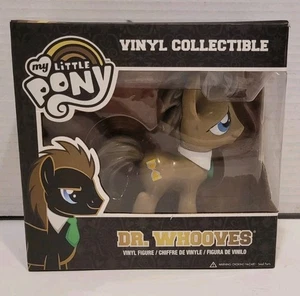 NUOVO Funko My Little Pony Dr. Whooves 6" vinile figura da collezione fiocco verde MLP - Foto 1 di 7